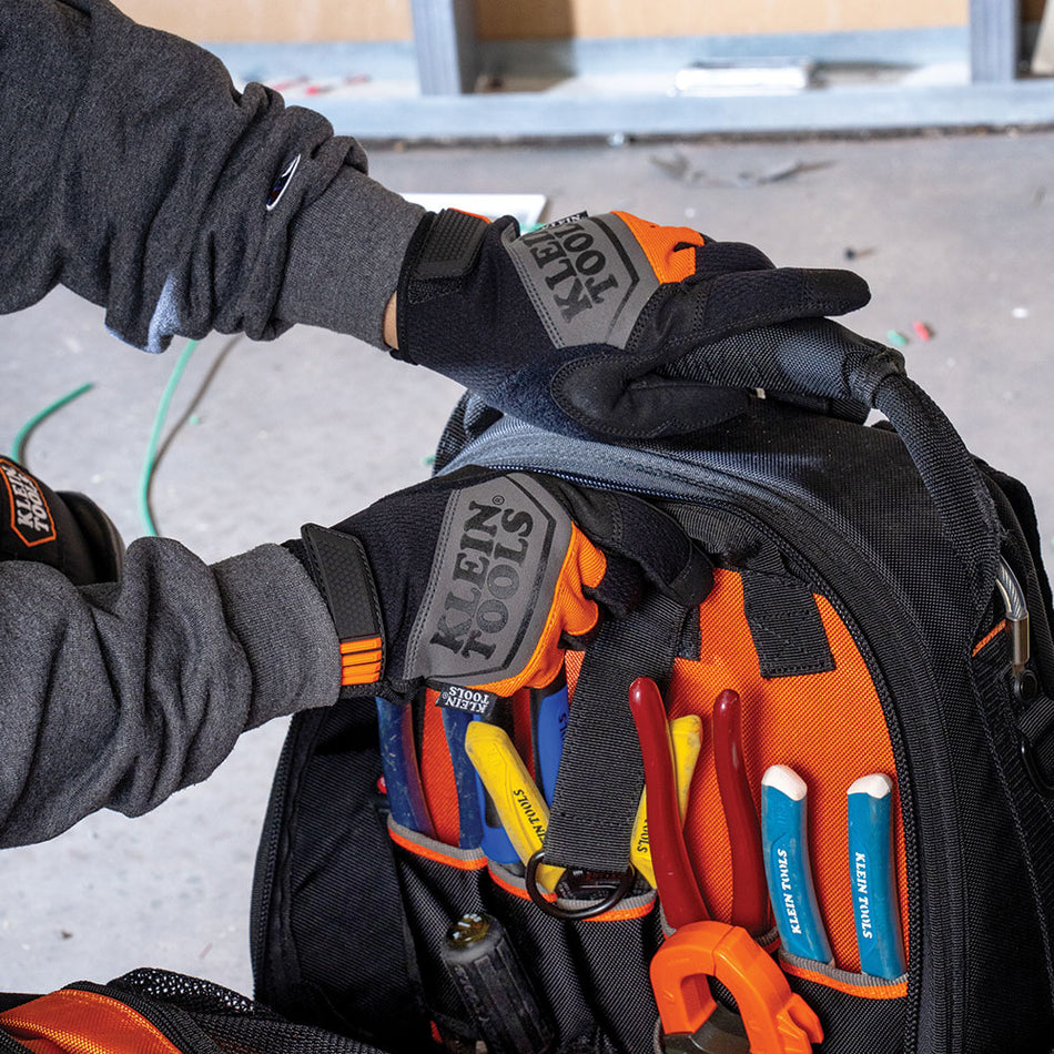Klein Tools 60596 60596 GENERAL PURPOSE GLOVE LARGE - application