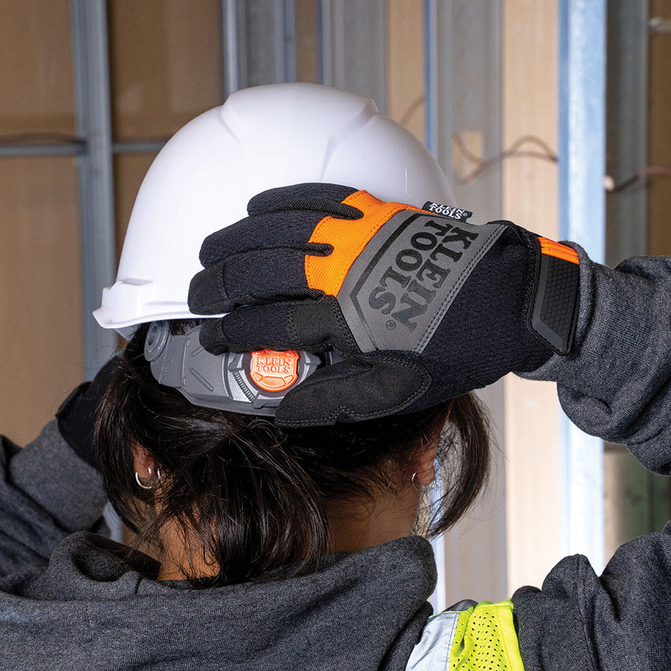 Klein Tools 60596 60596 GENERAL PURPOSE GLOVE LARGE - application
