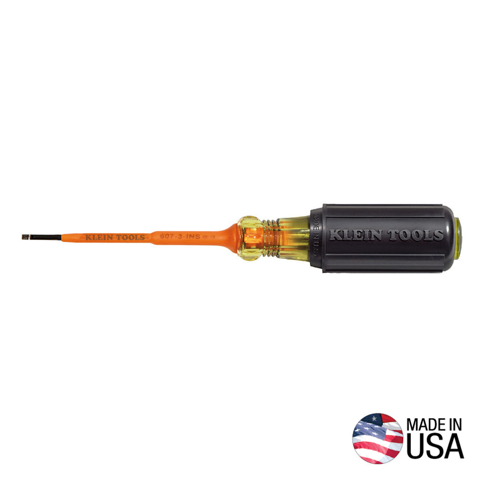 Mini Screwdriver, 3/32-Inch Cabinet Tip, 3-Inch