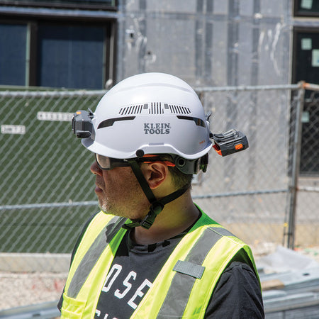 Klein Tools 60821 60821 Hard Hat Turbo Fan - application