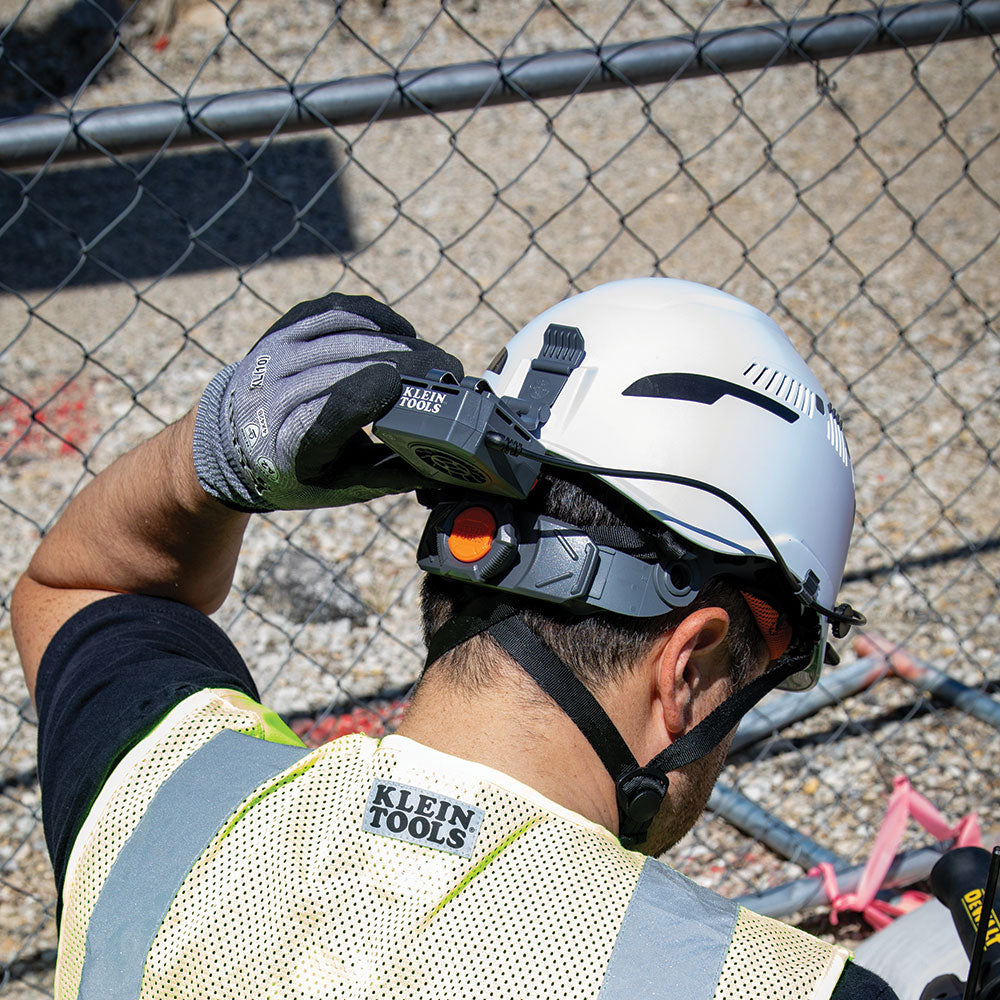 Klein Tools 60821 60821 Hard Hat Turbo Fan - application