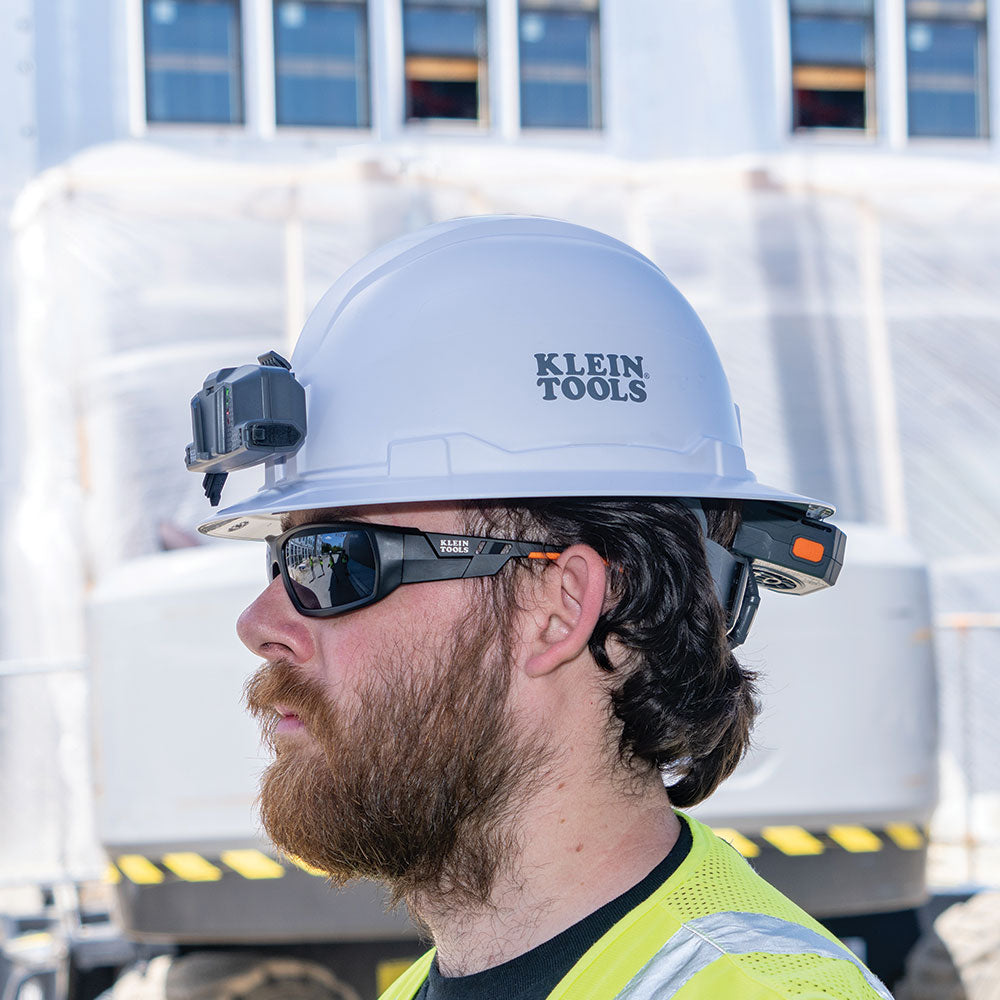Klein Tools 60821 60821 Hard Hat Turbo Fan - application