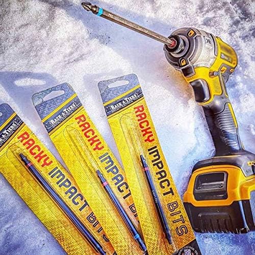 A photo of a TOOL, by Impact Bit-Double Ended-Robertson #2 & #1-6" -Red/Green - Rack-A-Tiers eCommerce - Maple Electric Supply 