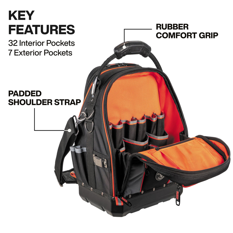 Klein Tools 62804 62804 Tool Runner Tool Bag, 39 Pockets - additional view