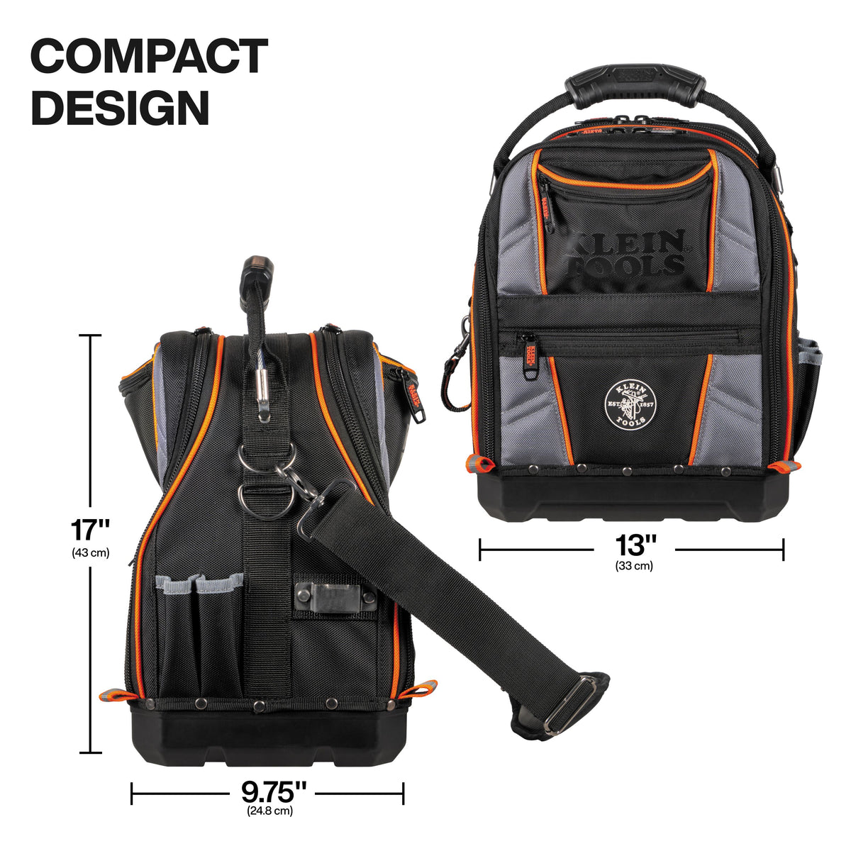 62804 Tool Runner Tool Bag, 39 Pockets - Maple Electric Supply 