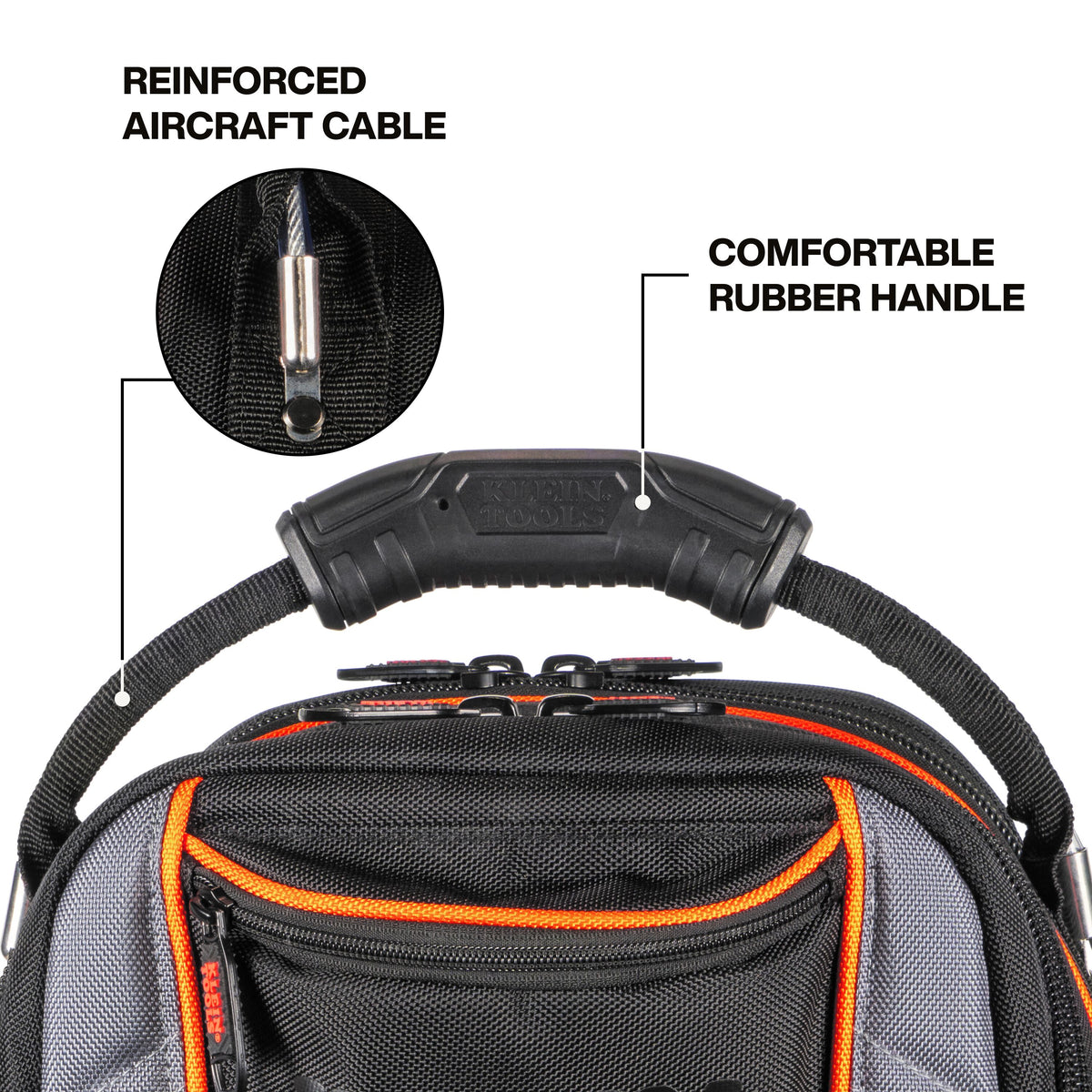 62804 Tool Runner Tool Bag, 39 Pockets - Maple Electric Supply 