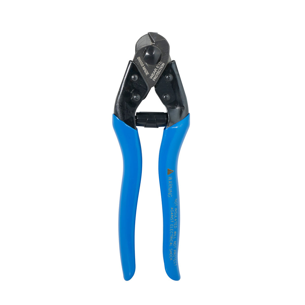 Heavy-Duty Cable Shears, Blue, 7 1/2-Inches