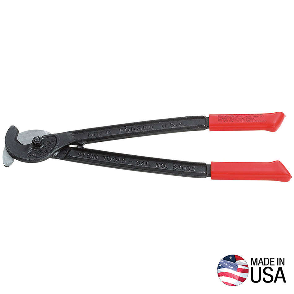 Klein Tools 63035 Utility Cable Cutter - detail view