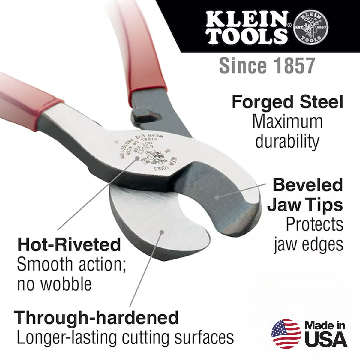 High Leverage Cable Cutter