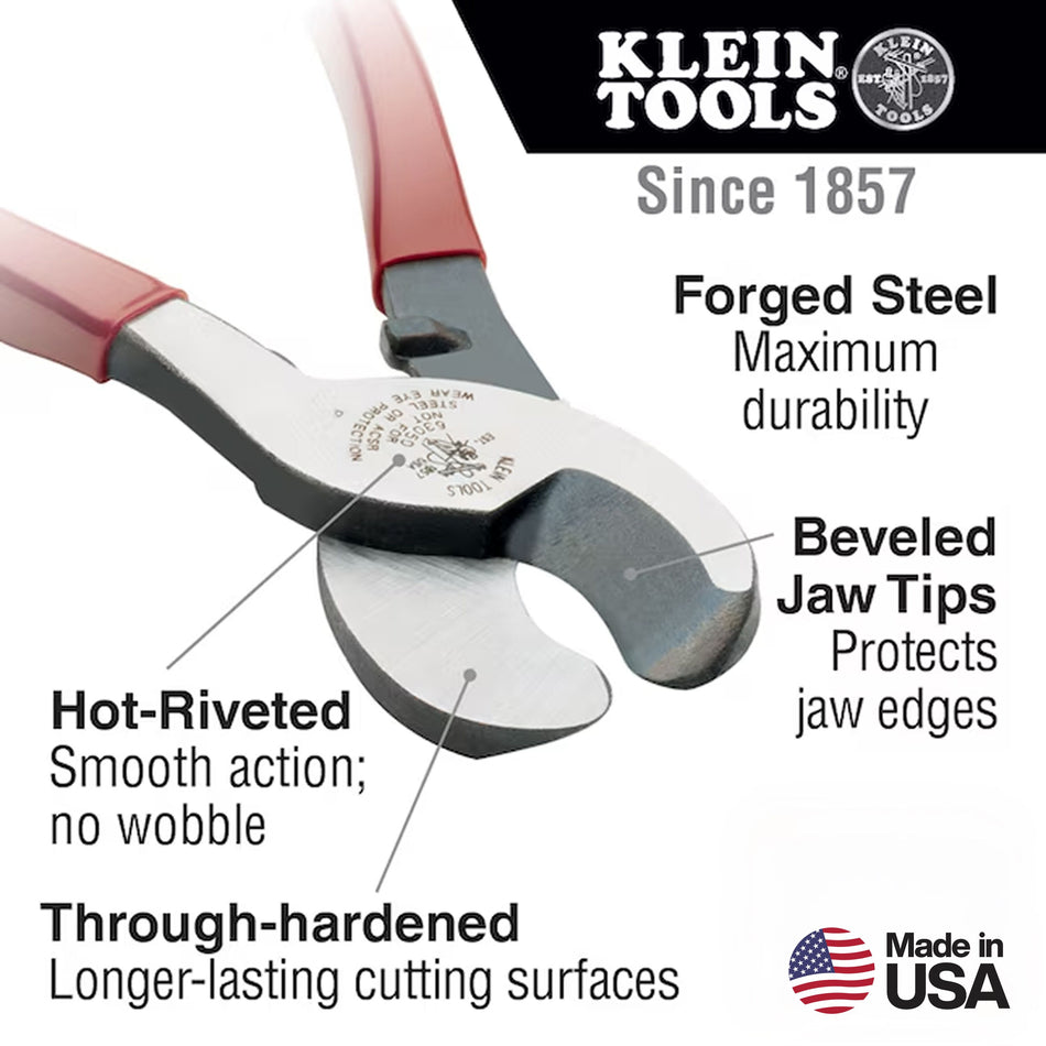 High Leverage Cable Cutter