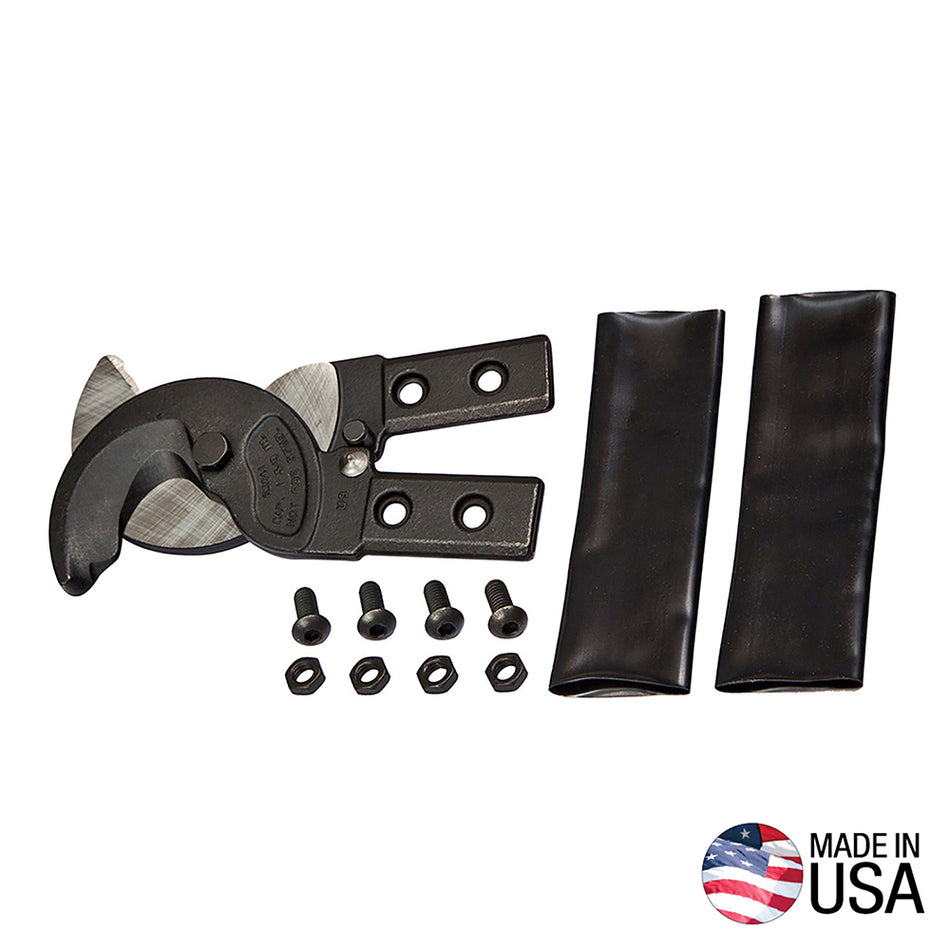 Klein Tools 63081 Replacement Cable Cutter Head for 63041 - detail view