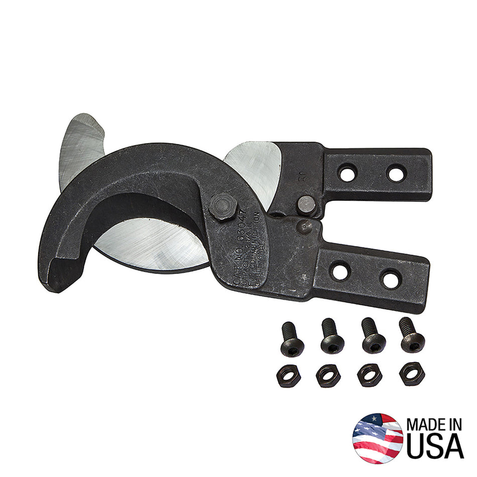 Klein Tools 63090 Replacement Cable Cutter Head for 63045 - detail view