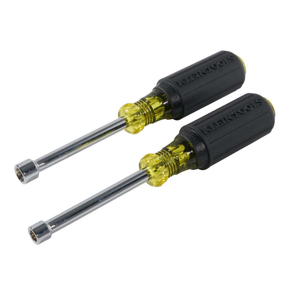 Magnetic Nut Driver Set 3-Inch Shank 2-Piece