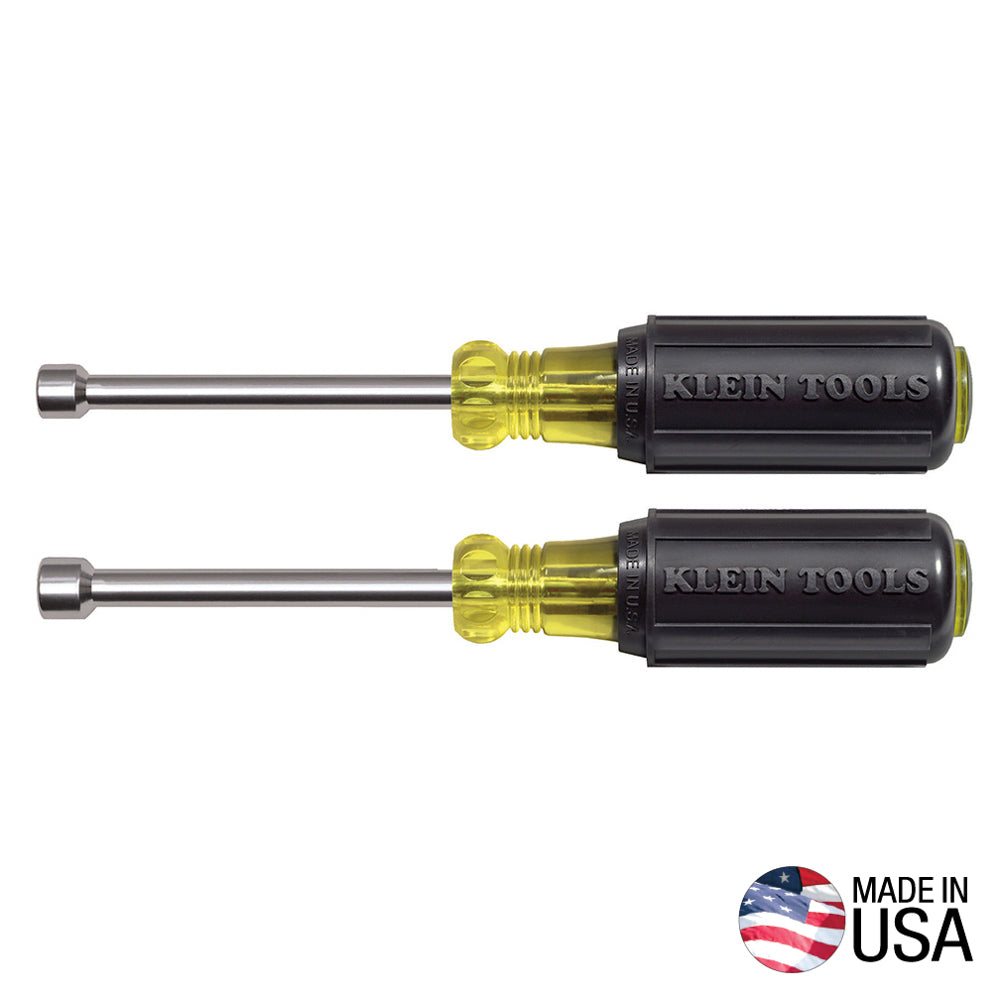 Magnetic Nut Driver Set 3-Inch Shank 2-Piece