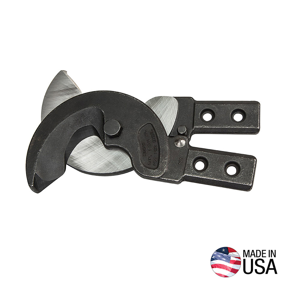 Klein Tools 63110 Replacement Cable Cutter Head for 63047 - detail view