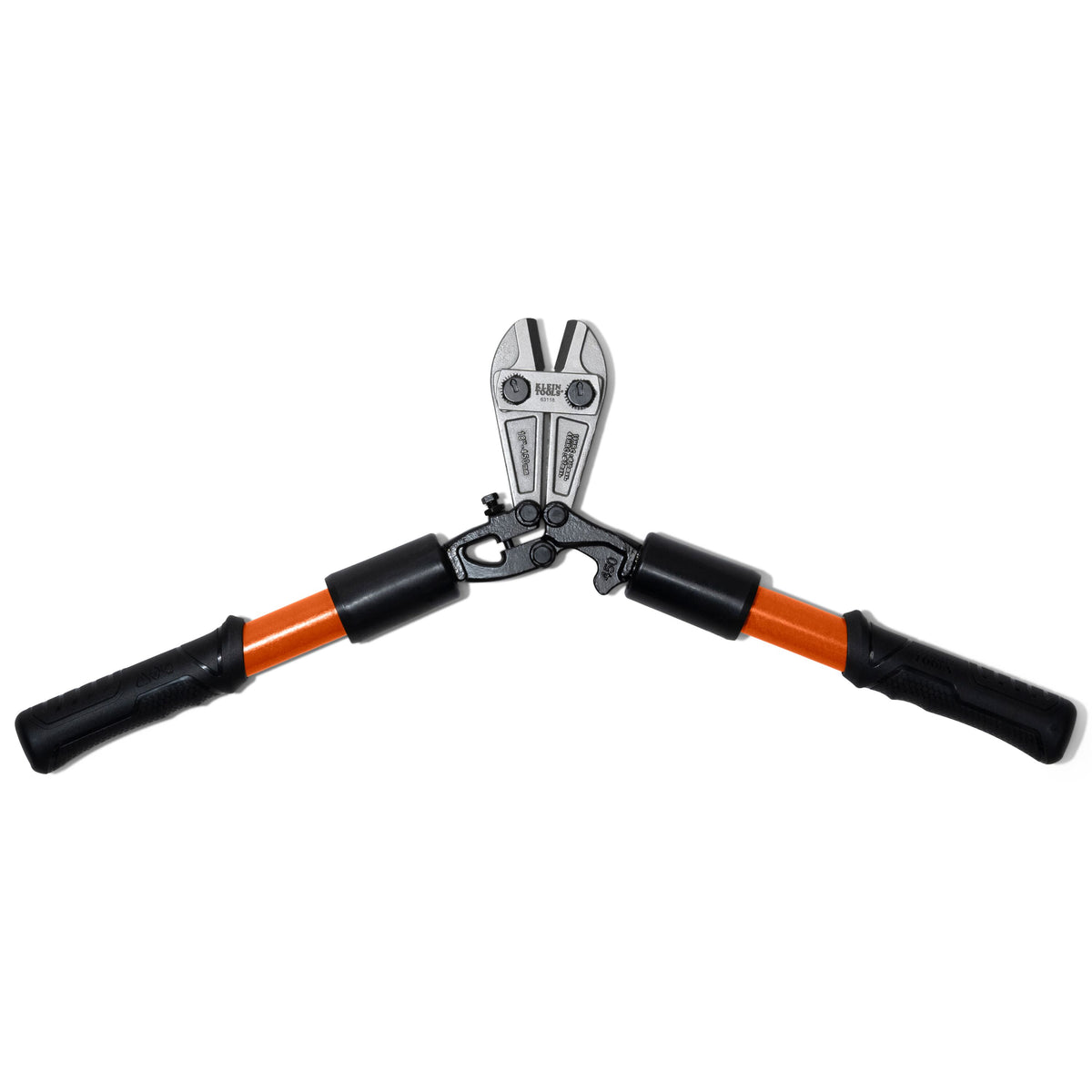 Bolt Cutter, Fiberglass Handles, 18-Inch