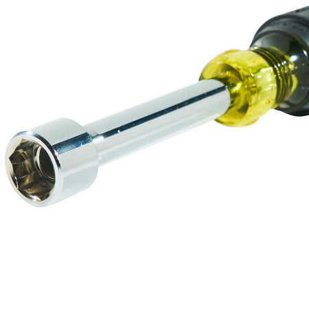 Magnetic Nut Driver Set 3" Shaft, 7 Pc