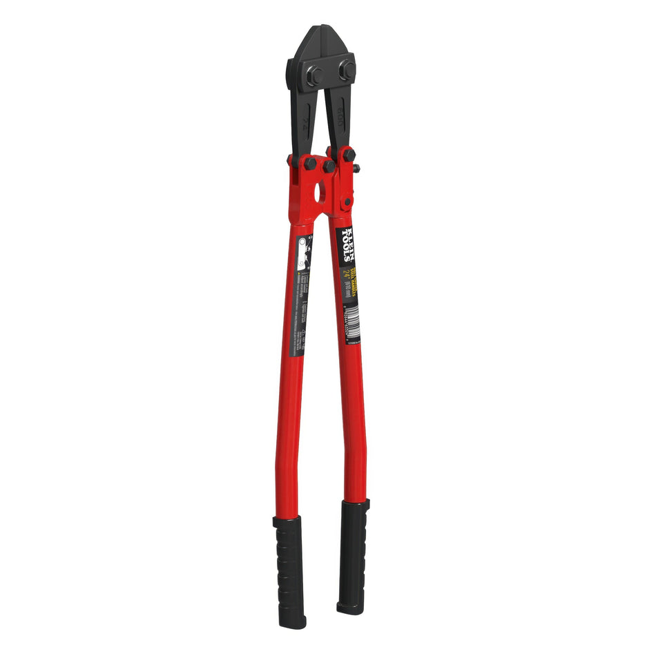 Klein Tools 63324 Steel-Handle Bolt Cutter, 24-Inch - alternate angle 1
