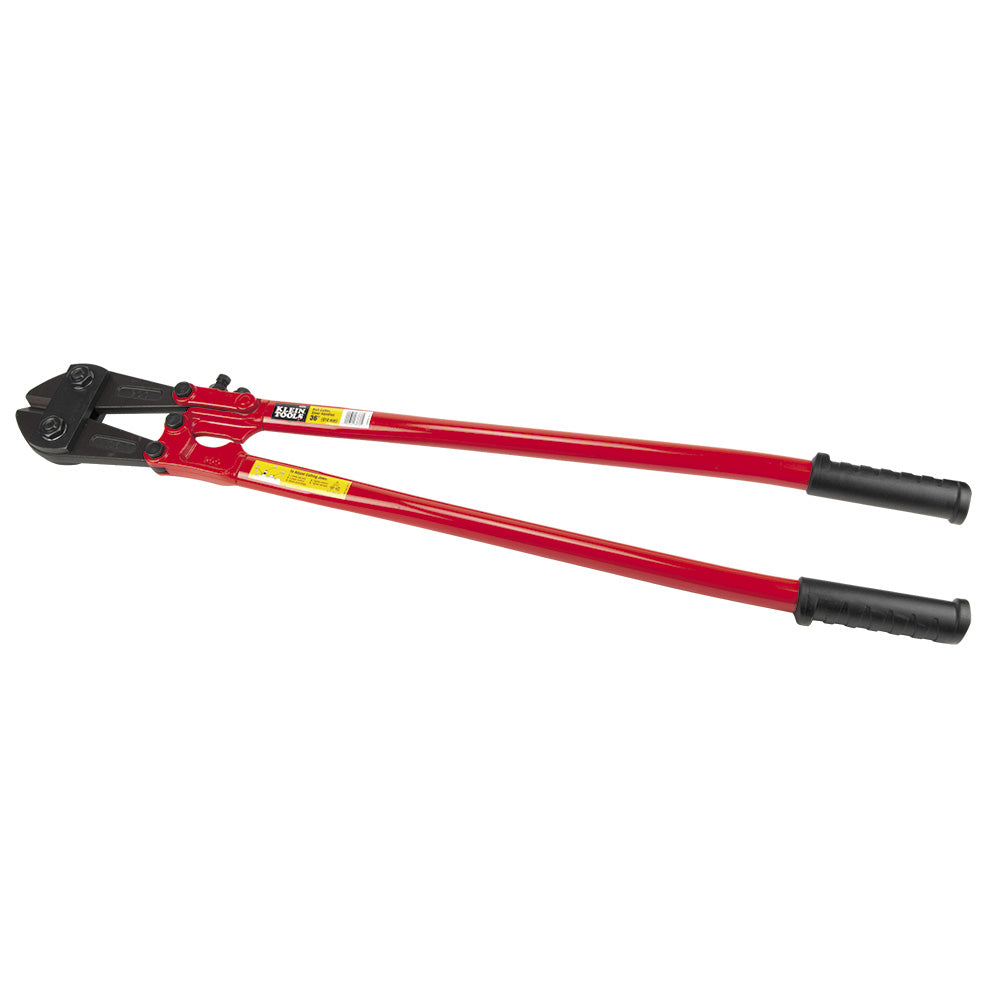 Bolt Cutter with Steel Handles, 36-Inch, Black/Red