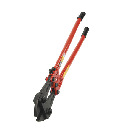 Bolt Cutter with Steel Handles, 36-Inch, Black/Red