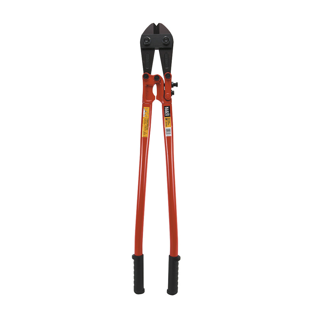 Bolt Cutter with Steel Handles, 36-Inch, Black/Red