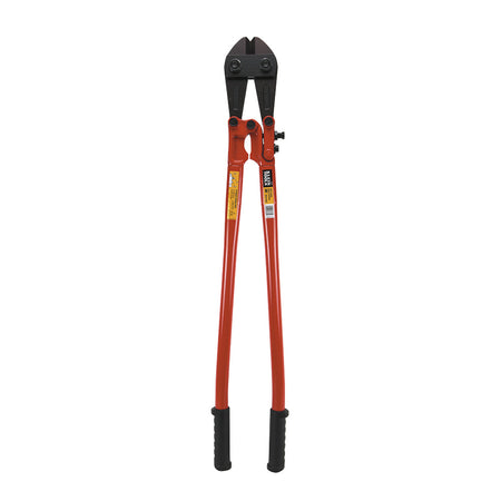 Bolt Cutter with Steel Handles, 36-Inch, Black/Red