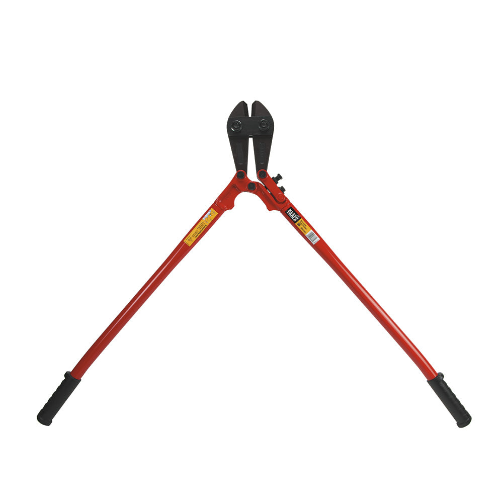 Bolt Cutter with Steel Handles, 36-Inch, Black/Red