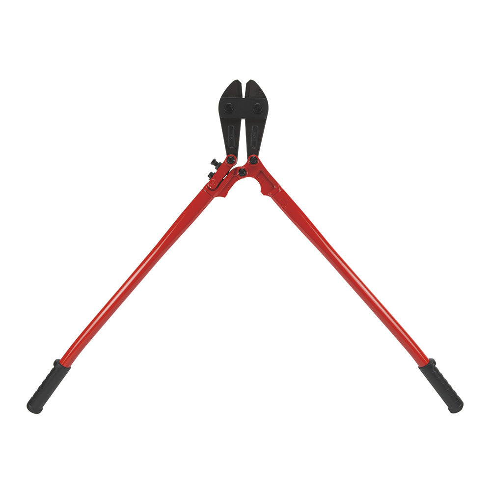 Bolt Cutter with Steel Handles, 36-Inch, Black/Red