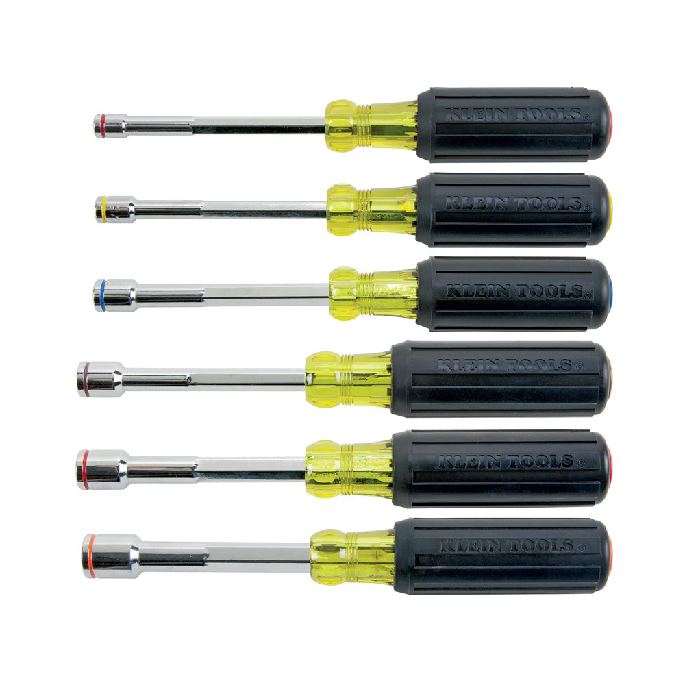 Heavy-Duty Nut Driver Set, 6-Piece