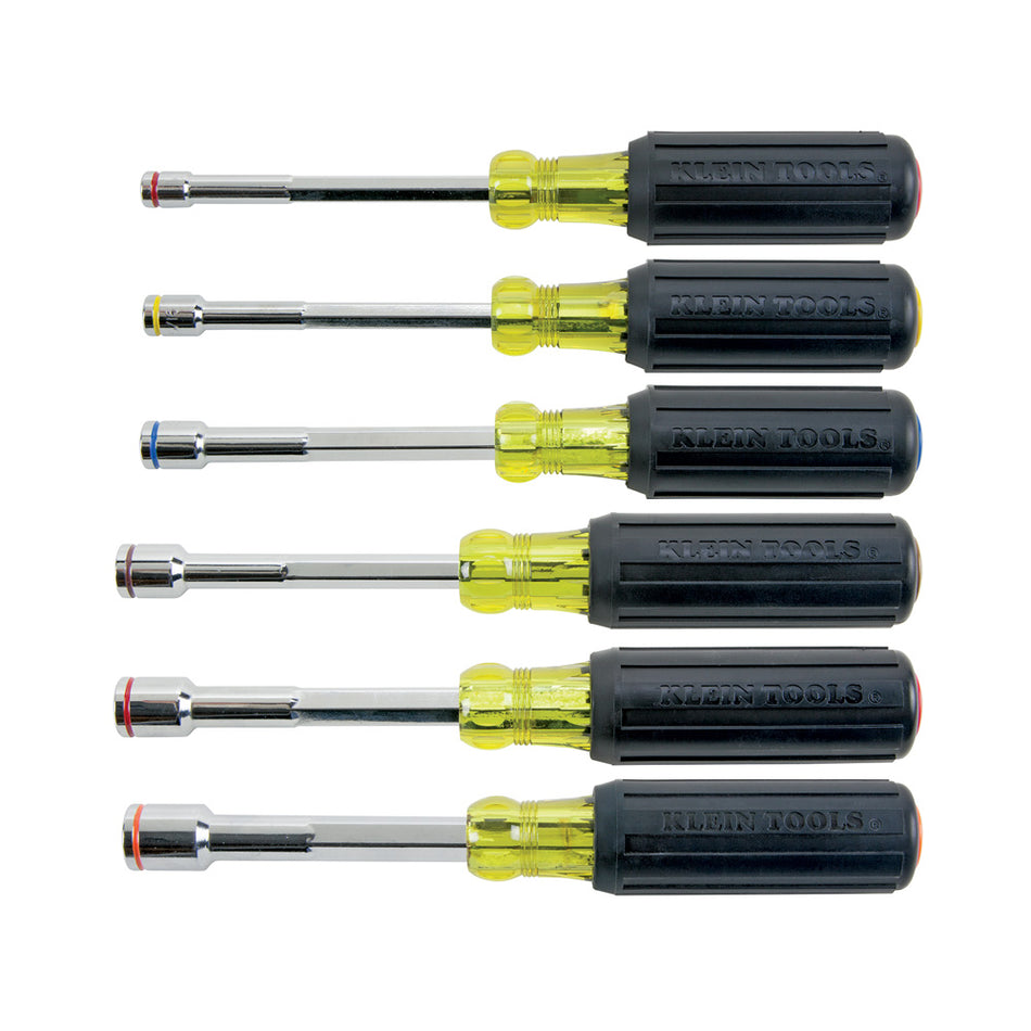 Heavy-Duty Nut Driver Set, 6-Piece