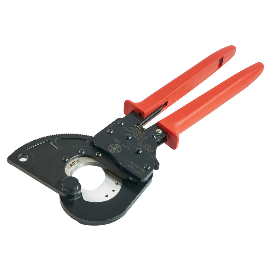Klein Tools 63800ACSR ACSR Ratcheting Cable Cutter - alternate angle 2