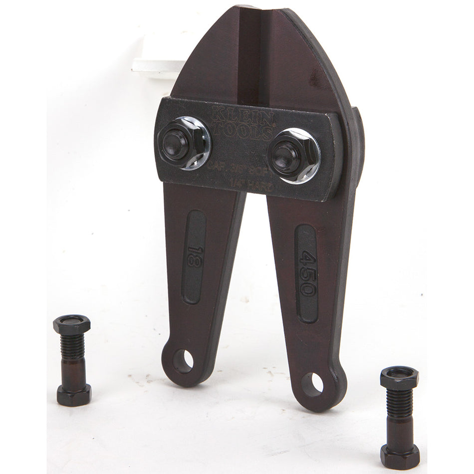 Klein Tools 63818 Replacement Head for 18" Bolt Cutter - alternate angle 1