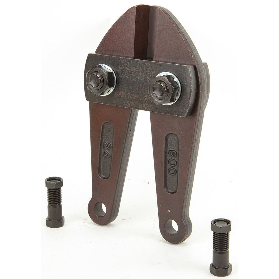 Klein Tools 63824 Replacement Head for 24" Bolt Cutter - alternate angle 1