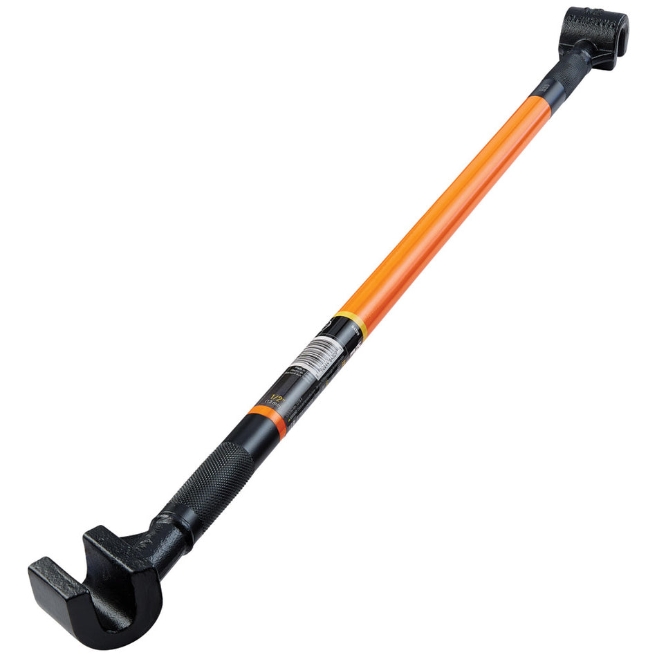 Klein Tools 64309 Angled Rebar Hickey Bends #3, #4 Rebar - additional view