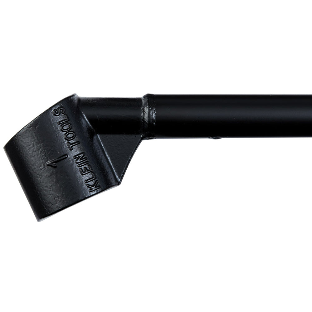 Klein Tools 64311 Rebar Hickey, Bends #6 Rebar, 65-Degree Angle - additional view