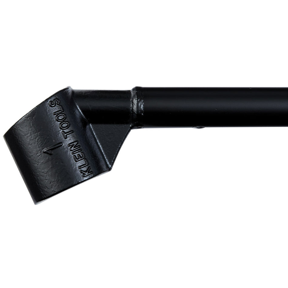 Klein Tools 64311 Rebar Hickey, Bends #6 Rebar, 65-Degree Angle - additional view