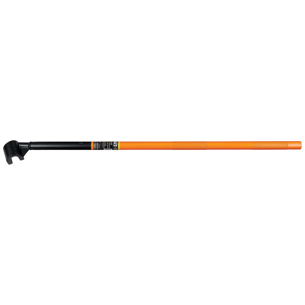 Klein Tools 64311 Rebar Hickey, Bends #6 Rebar, 65-Degree Angle - additional view