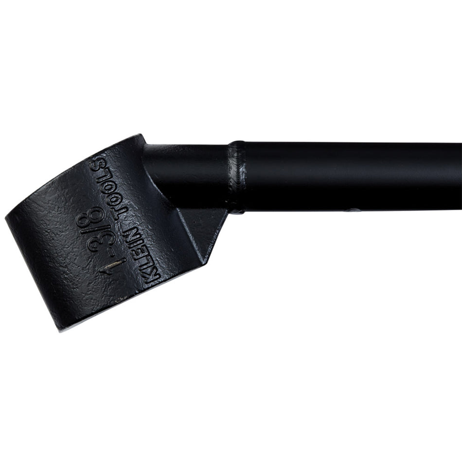 Klein Tools 64312 Angled Rebar Hickey, Bends #7 thru #9 - additional view