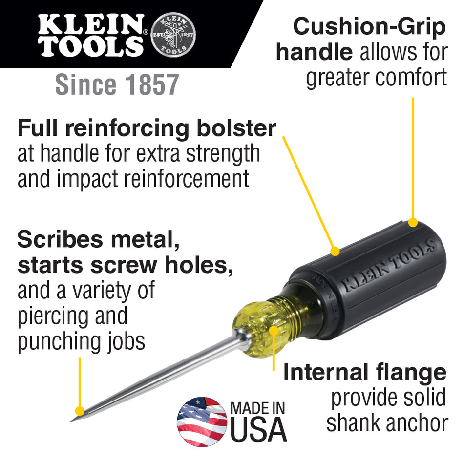 Cushion-Grip Scratch Awl