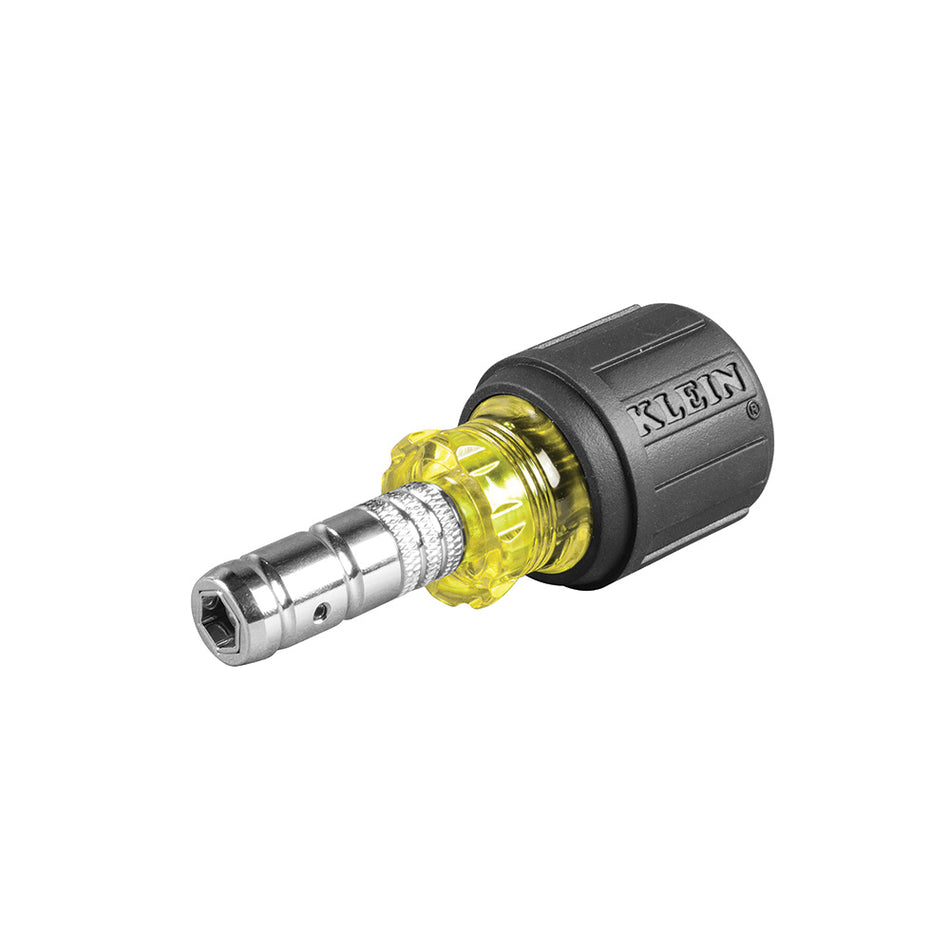Klein Tools 65131 2-in-1 Hex Head Slide Drive™ Nut Driver 1-1/2-Inch