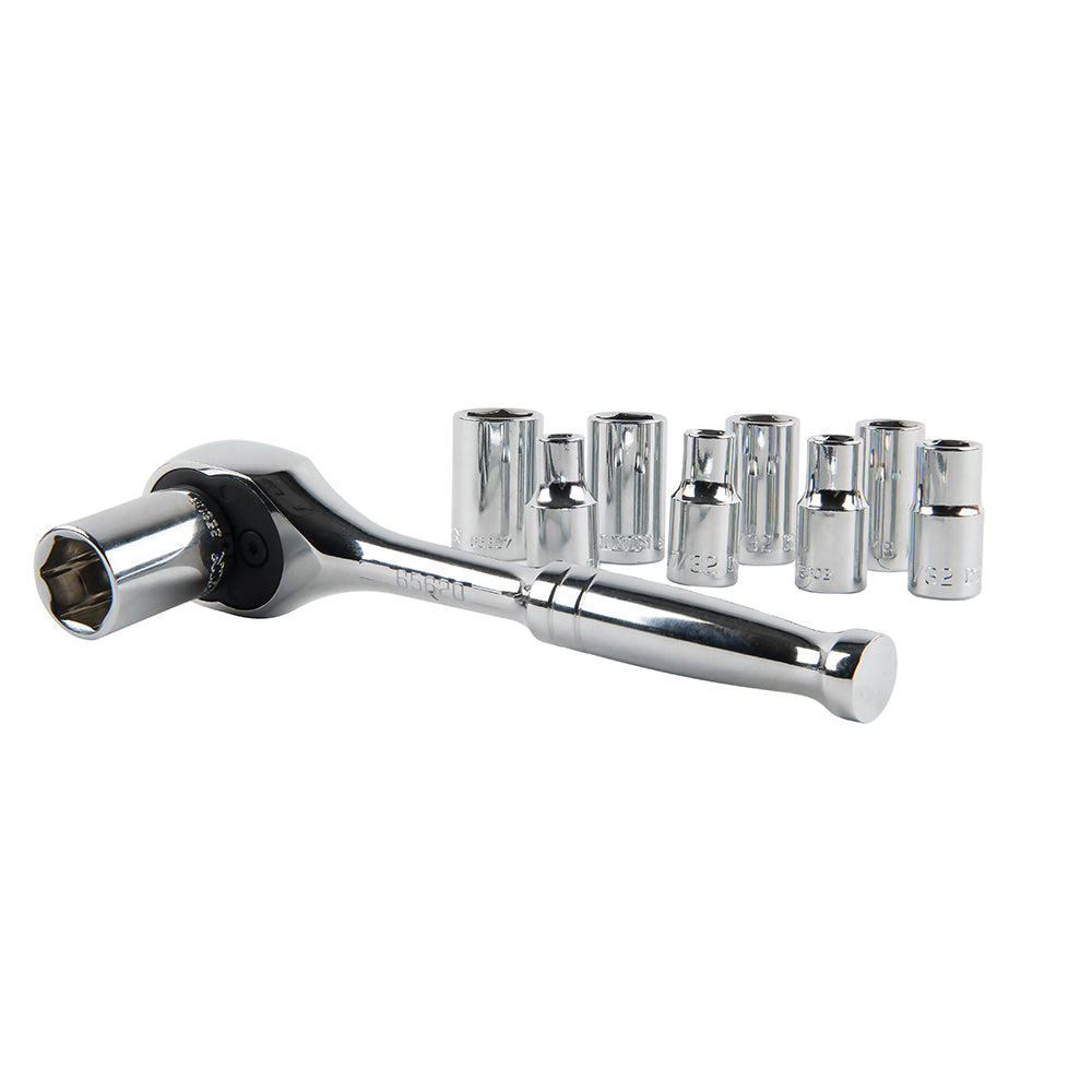 1/4-Inch Drive Socket Wrench Set, 13-Piece