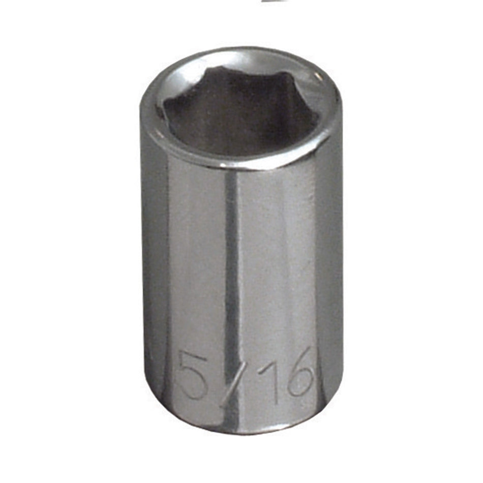 Klein Tools 65600 3/16-Inch Standard 6-Point Socket, 1/4-Inch Drive - additional view