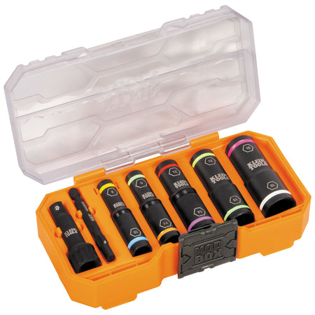 65619 KNECT™ Flip-10 Heavy Duty Flip Impact Socket Set, Metric, 8-Piece