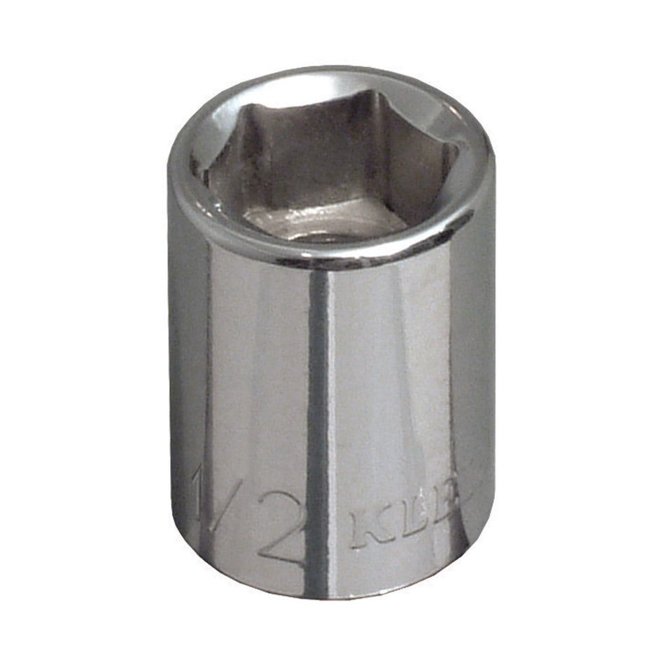 Klein Tools 65701 7/16-Inch Standard 6-Point Socket, 3/8-Inch Drive - additional view