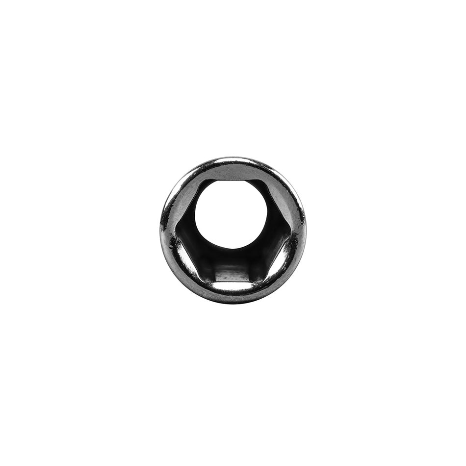 Klein Tools 65712 1/2-Inch Deep 6-Point Socket, 3/8-Inch Drive - alternate angle 1