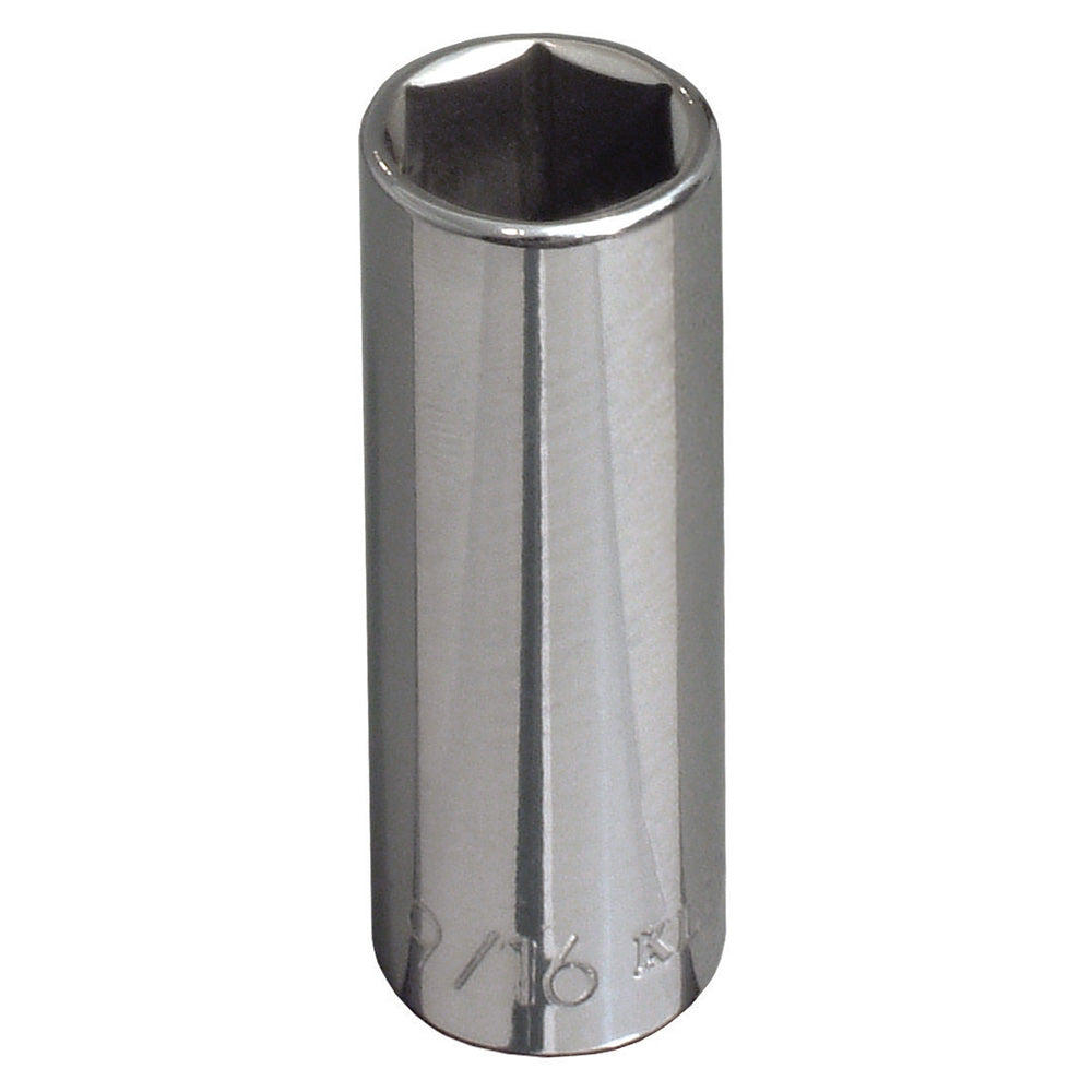 9/16-Inch Deep 6-Point Socket, 3/8-Inch Drive