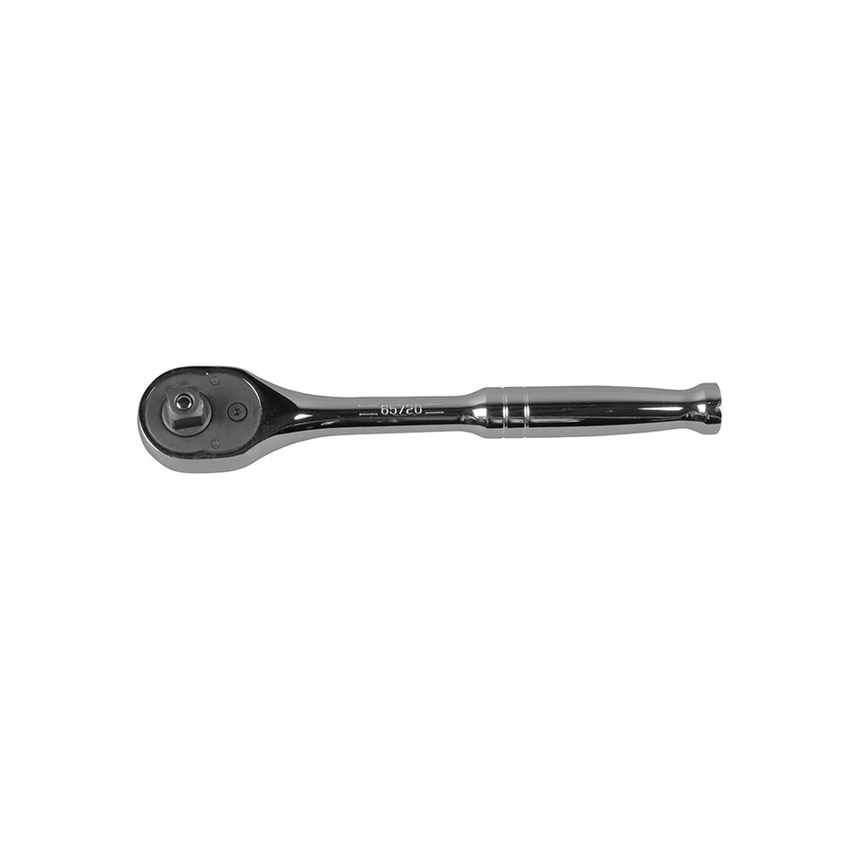 Klein Tools 65720 7-Inch Ratchet, 3/8-Inch Drive - alternate angle 1