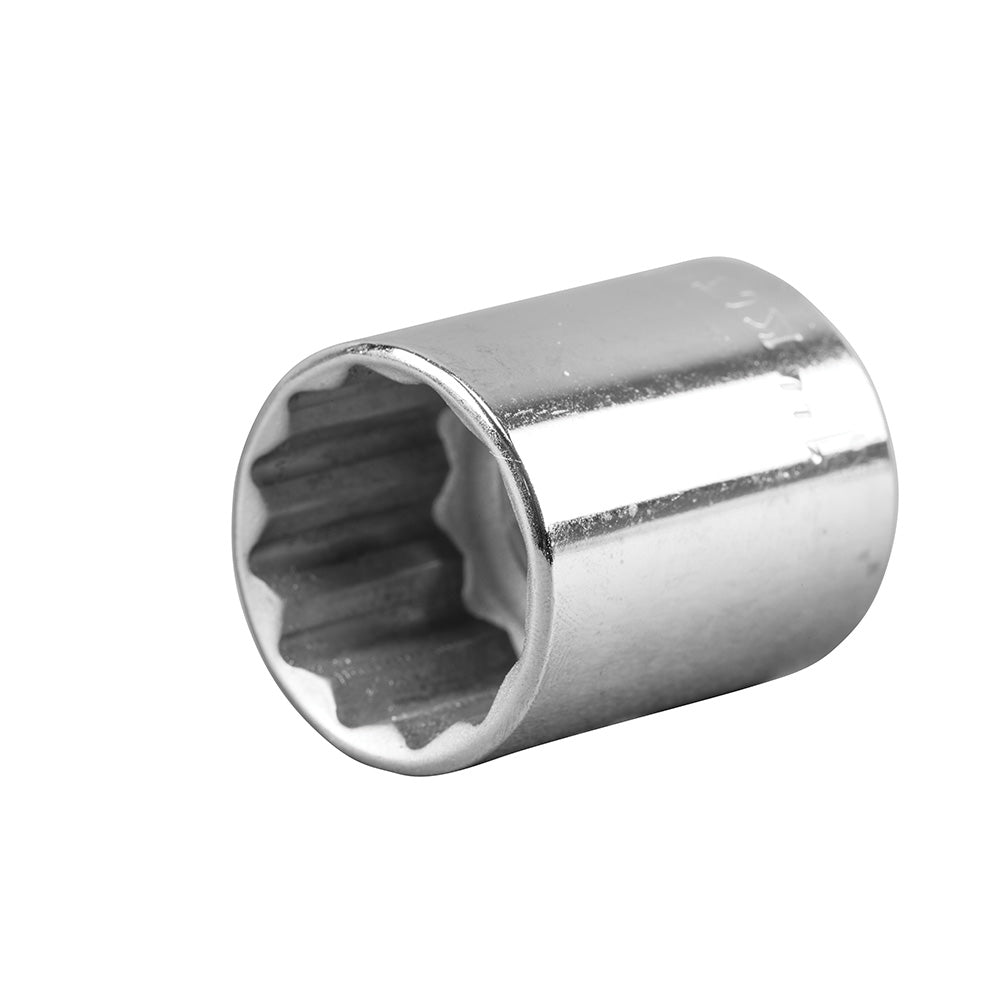1-Inch Standard 12 Point Socket, 1/2-Inch Drive