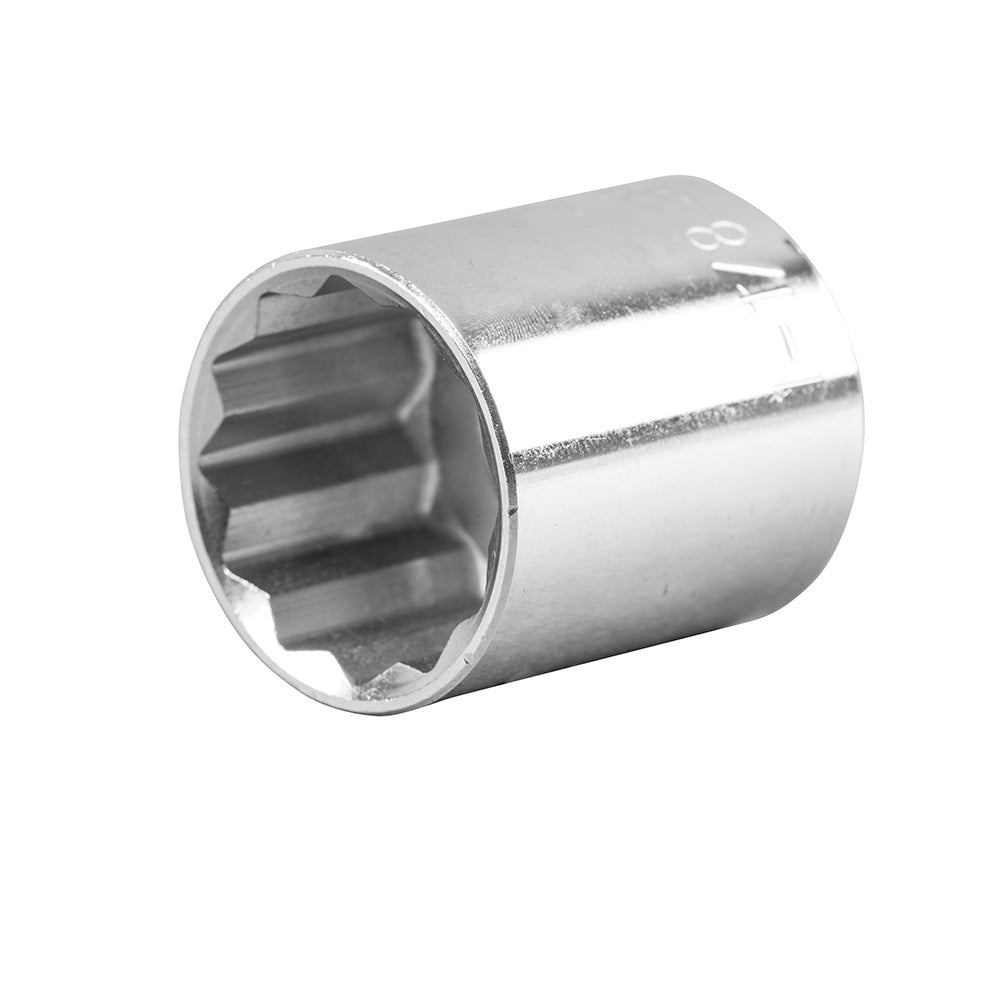 1-1/8-Inch Standard 12-Point Socket 1/2-Inch Drive