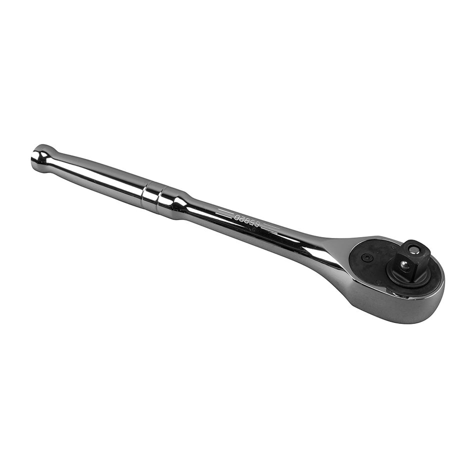 Klein Tools 65820 10-Inch Ratchet, 1/2-Inch Drive - alternate angle 4